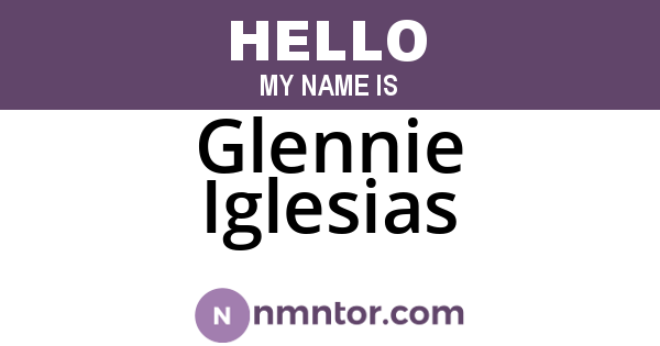 Glennie Iglesias