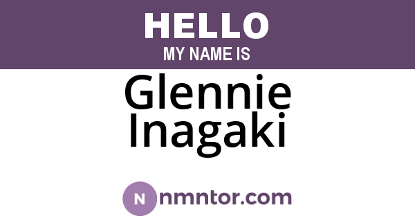 Glennie Inagaki
