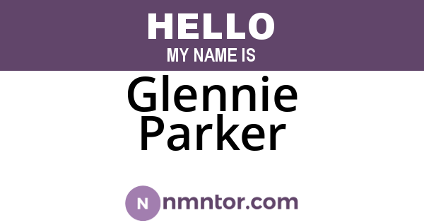 Glennie Parker