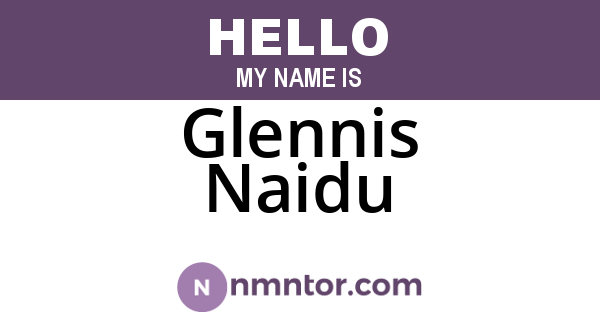 Glennis Naidu