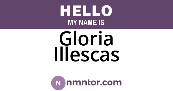 Gloria Illescas