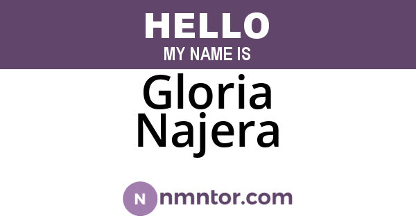 Gloria Najera