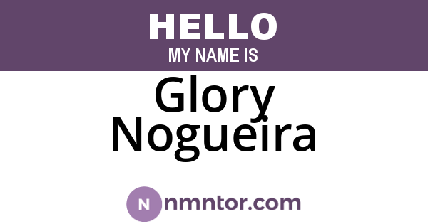 Glory Nogueira