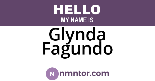 Glynda Fagundo