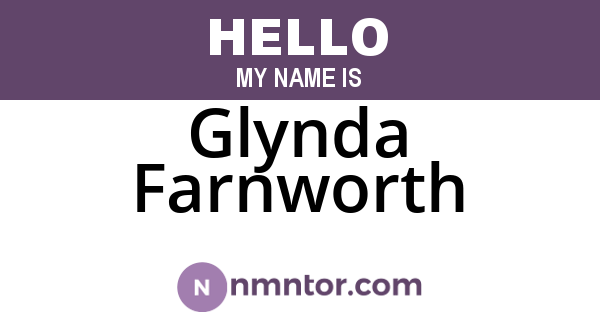 Glynda Farnworth