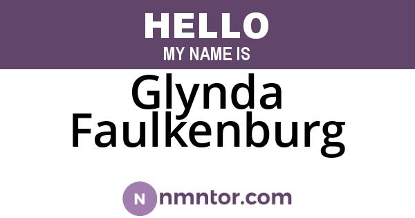 Glynda Faulkenburg