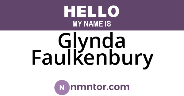 Glynda Faulkenbury
