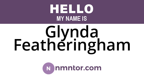 Glynda Featheringham