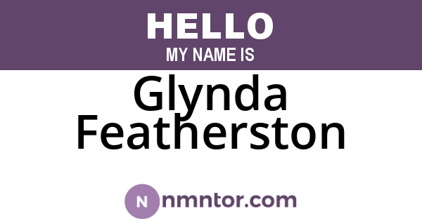 Glynda Featherston