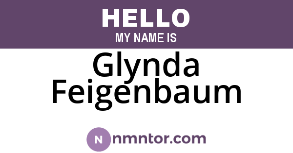 Glynda Feigenbaum