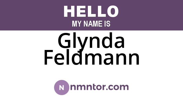 Glynda Feldmann