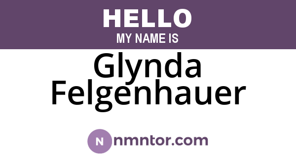 Glynda Felgenhauer