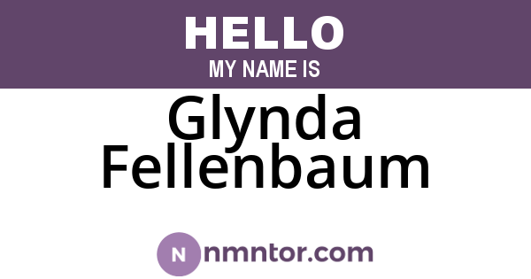 Glynda Fellenbaum