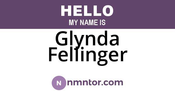 Glynda Fellinger