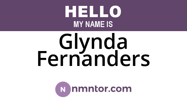 Glynda Fernanders