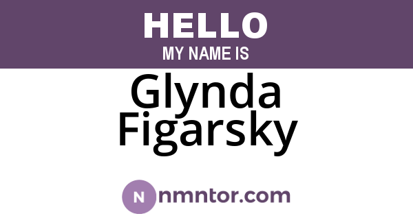 Glynda Figarsky