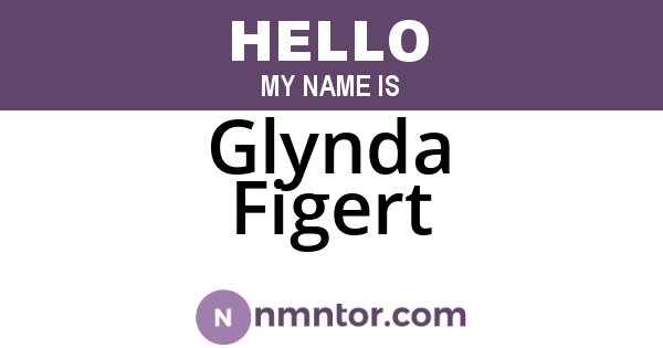 Glynda Figert