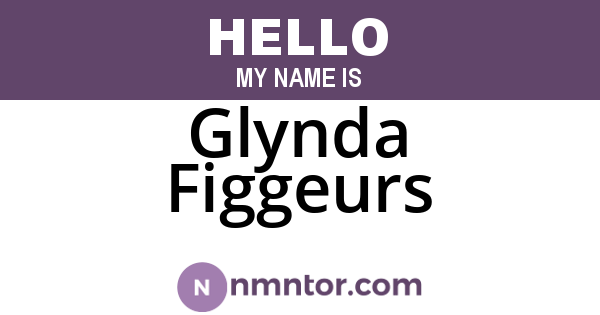 Glynda Figgeurs