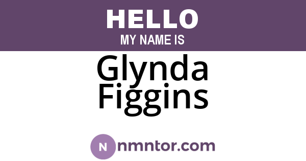 Glynda Figgins