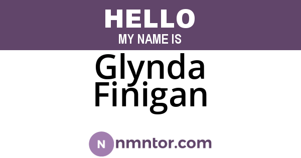 Glynda Finigan