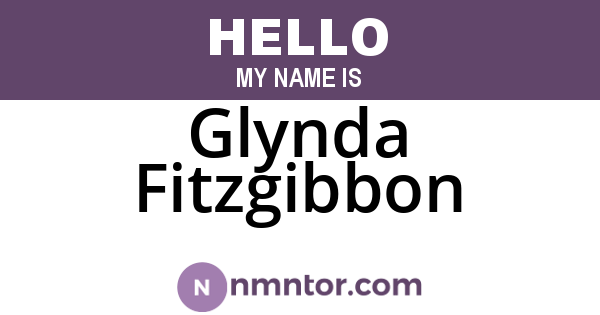 Glynda Fitzgibbon