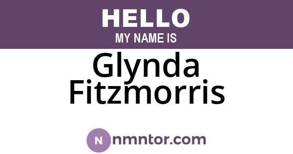 Glynda Fitzmorris