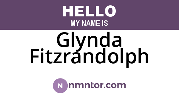 Glynda Fitzrandolph