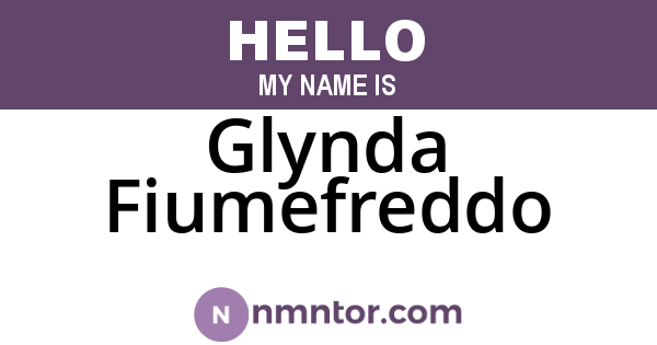 Glynda Fiumefreddo