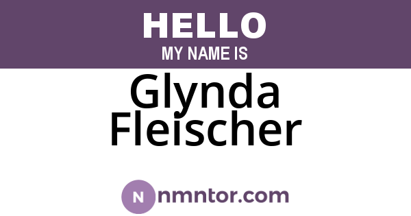 Glynda Fleischer