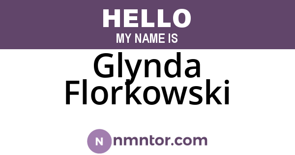 Glynda Florkowski