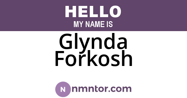 Glynda Forkosh