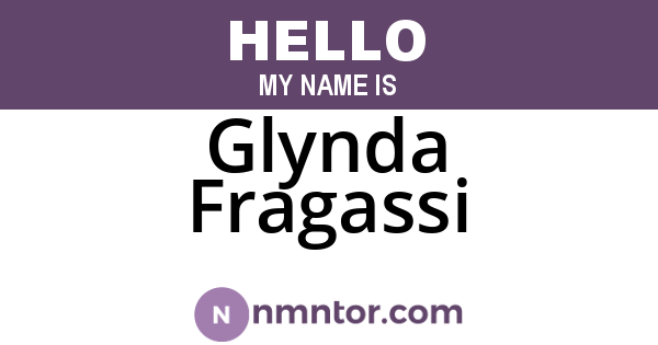 Glynda Fragassi