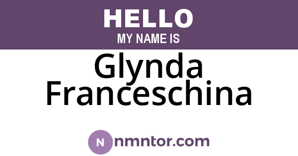 Glynda Franceschina