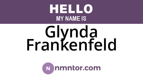 Glynda Frankenfeld