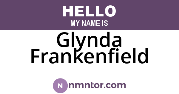 Glynda Frankenfield