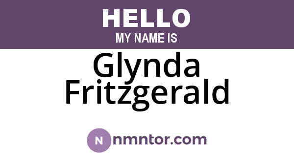 Glynda Fritzgerald