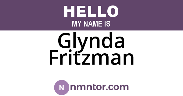 Glynda Fritzman