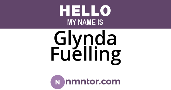 Glynda Fuelling