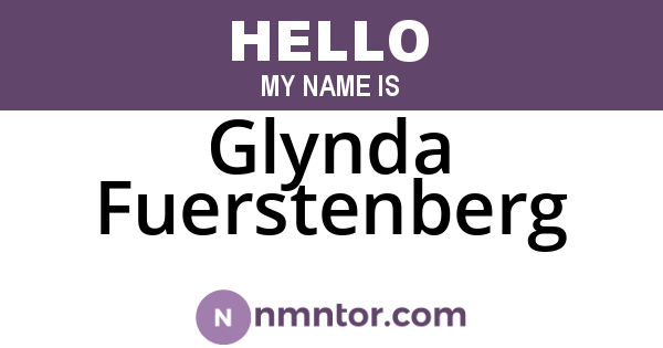 Glynda Fuerstenberg
