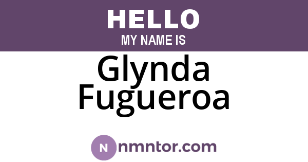 Glynda Fugueroa
