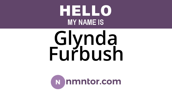 Glynda Furbush