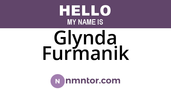 Glynda Furmanik