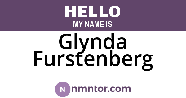 Glynda Furstenberg