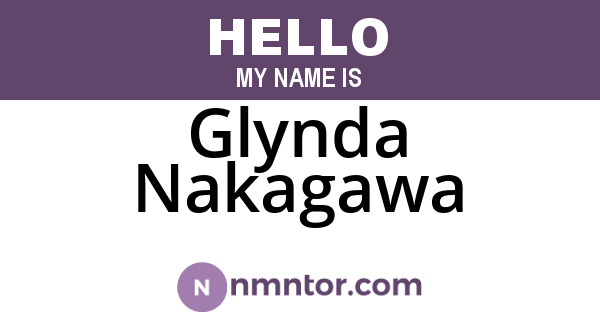 Glynda Nakagawa