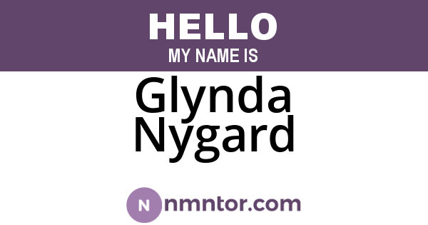 Glynda Nygard