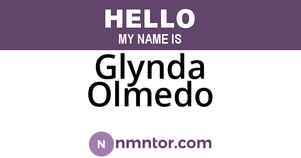 Glynda Olmedo