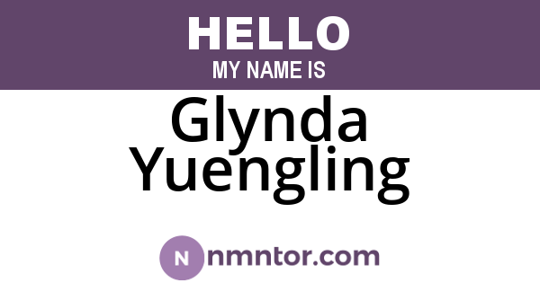Glynda Yuengling