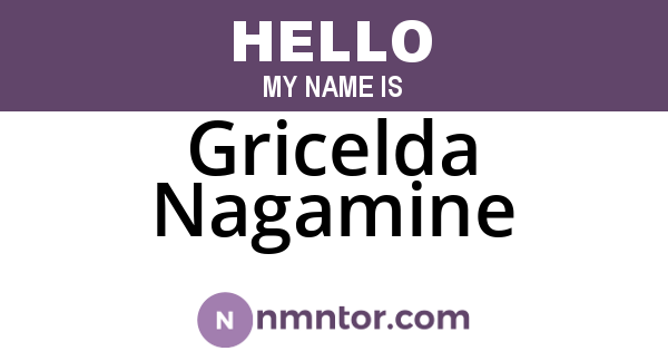 Gricelda Nagamine