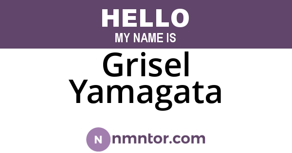 Grisel Yamagata