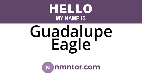 Guadalupe Eagle